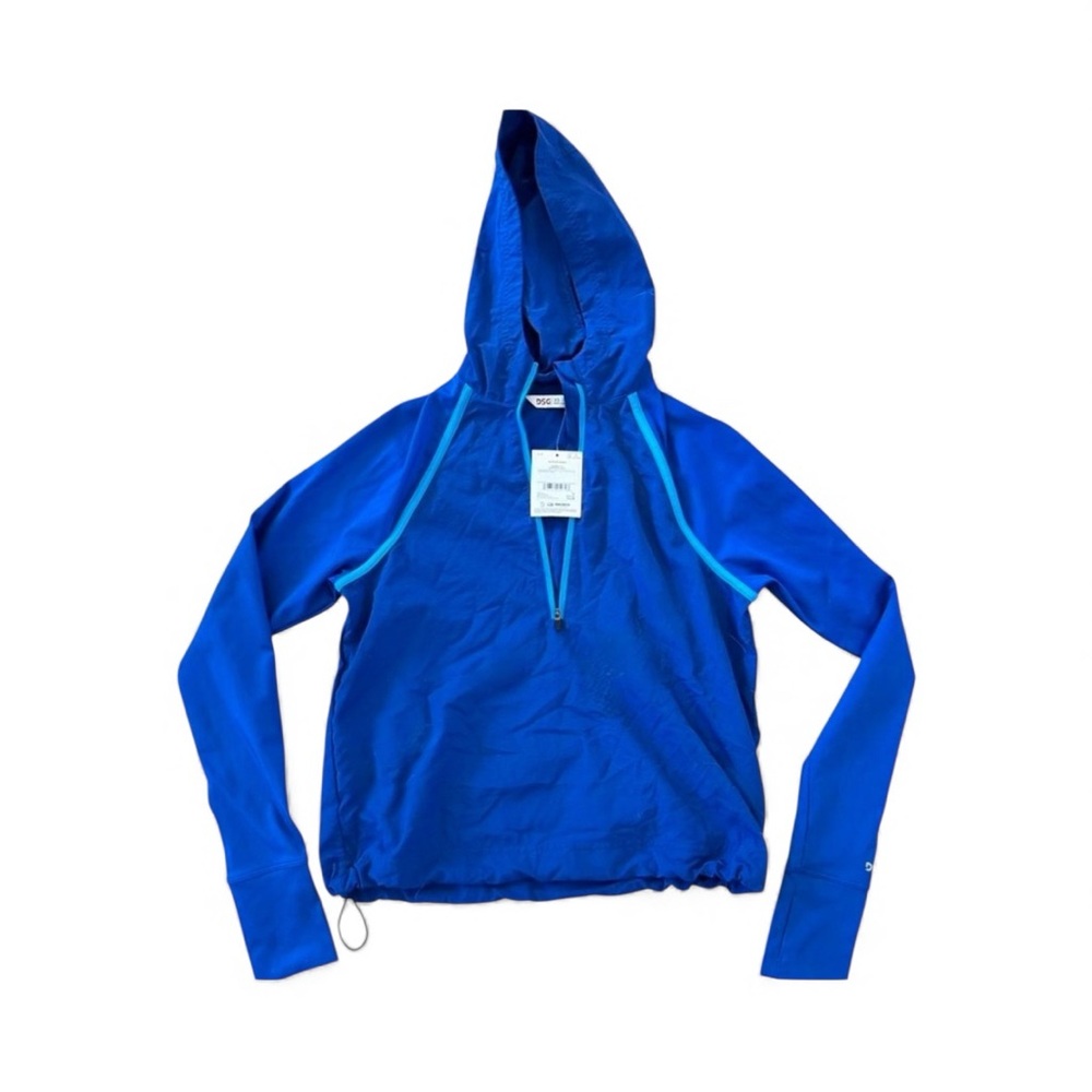 DSG Women's Sport 1/4 Zip Hoodie- Size XS